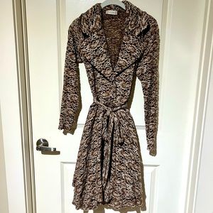 Altar’d State long sleeve coat dress
